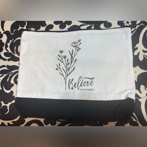 Other - New! Back to School Inspirational Gifts for Women Make up Bags Cosmetic …